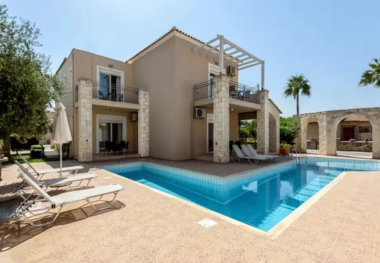 Azure-1 seafront villa development in crete