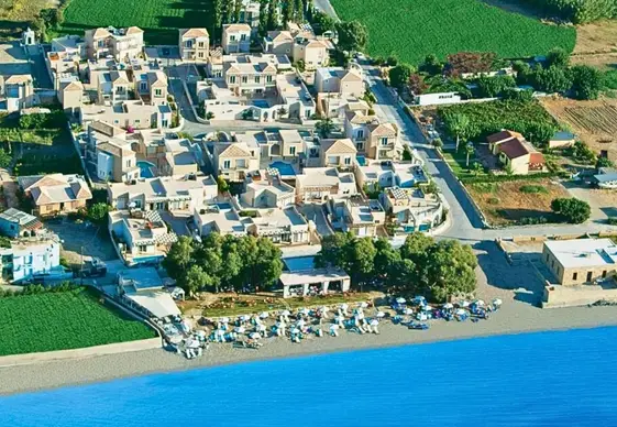 AzureLocation seafront villa development in crete