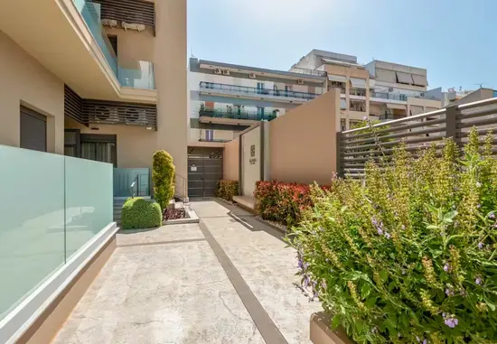 urban apartment development in chania