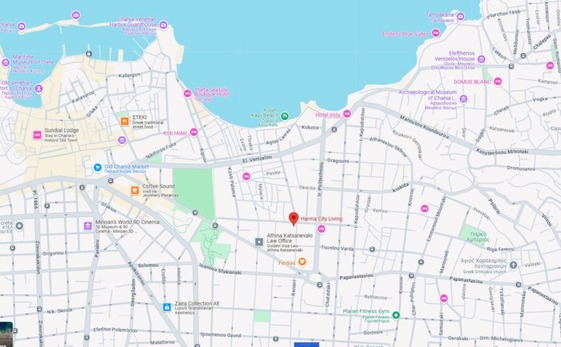 urban apartment development in chania