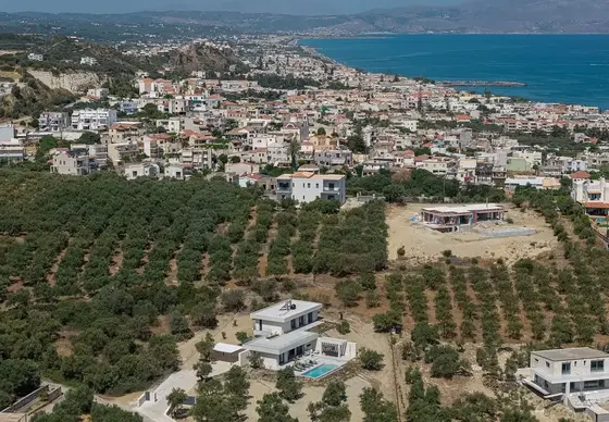 private villa construction in chania