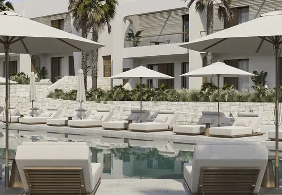 Resort construction in Crete