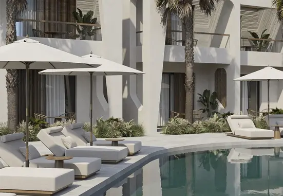 resort construction in crete